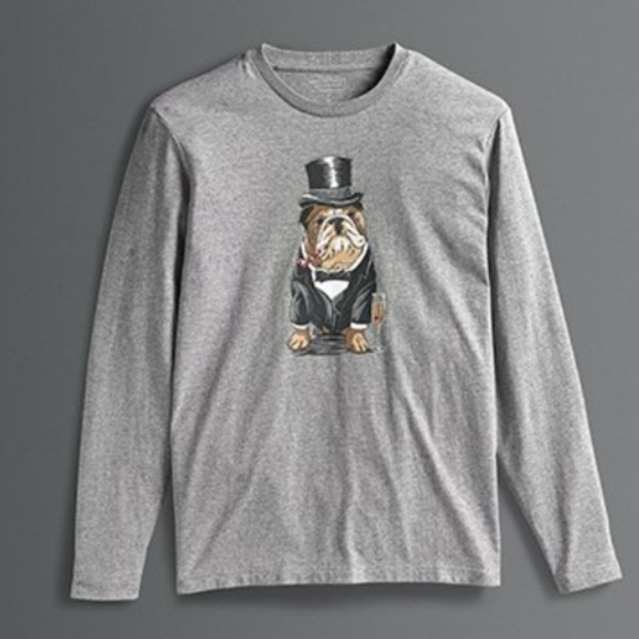 Club Room Other - Men’s Super Cool Long Sleeved Heathered T-shirt